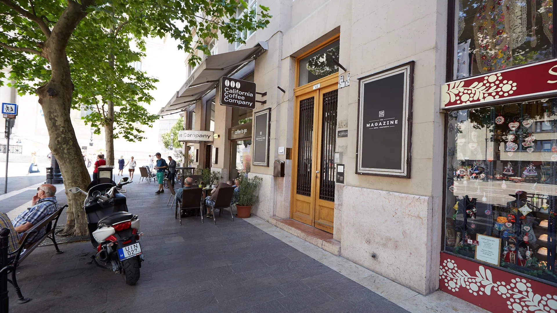 The Magazine Hotel & Apartments Budapeszt Węgry