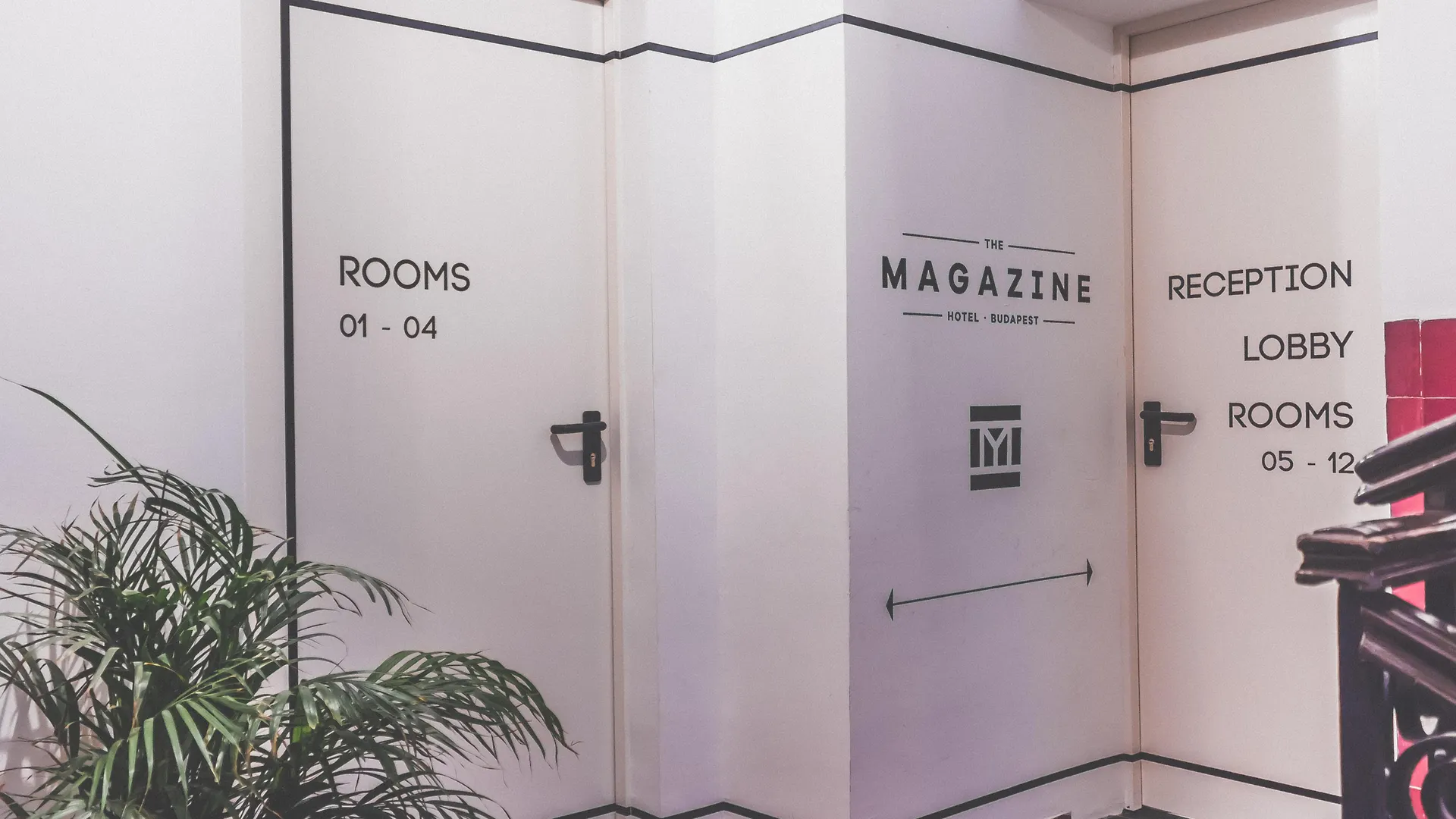 Pensjonat The Magazine Hotel & Apartments Budapeszt