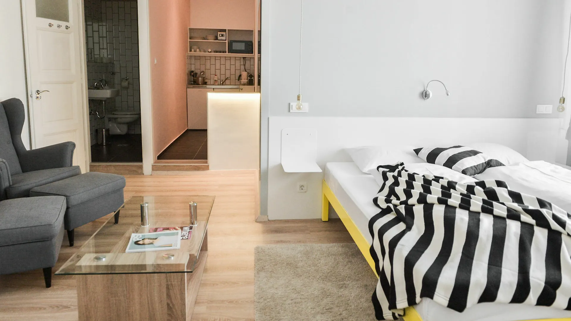 The Magazine Hotel & Apartments Βουδαπέστη Πανσιόν